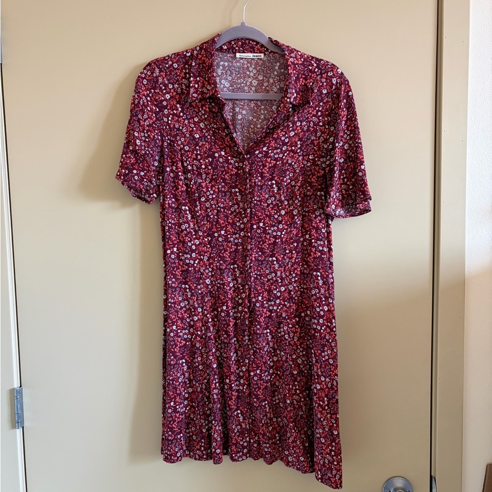 Reformation Floral Mini Dress